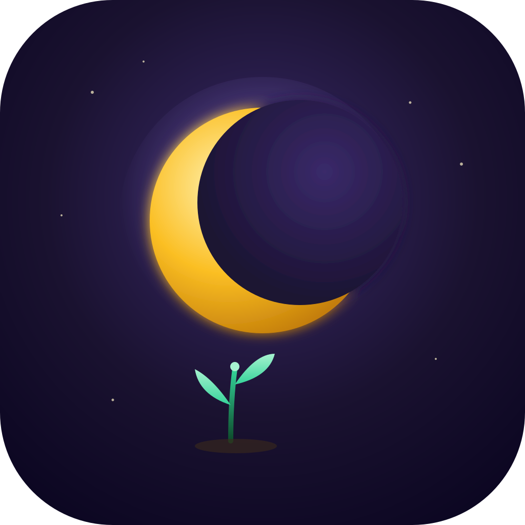 Mooncrop app icon