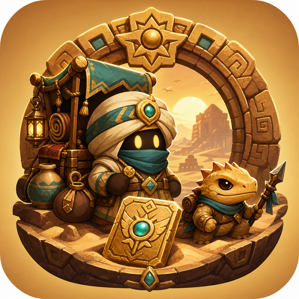 Sand Caravan app icon
